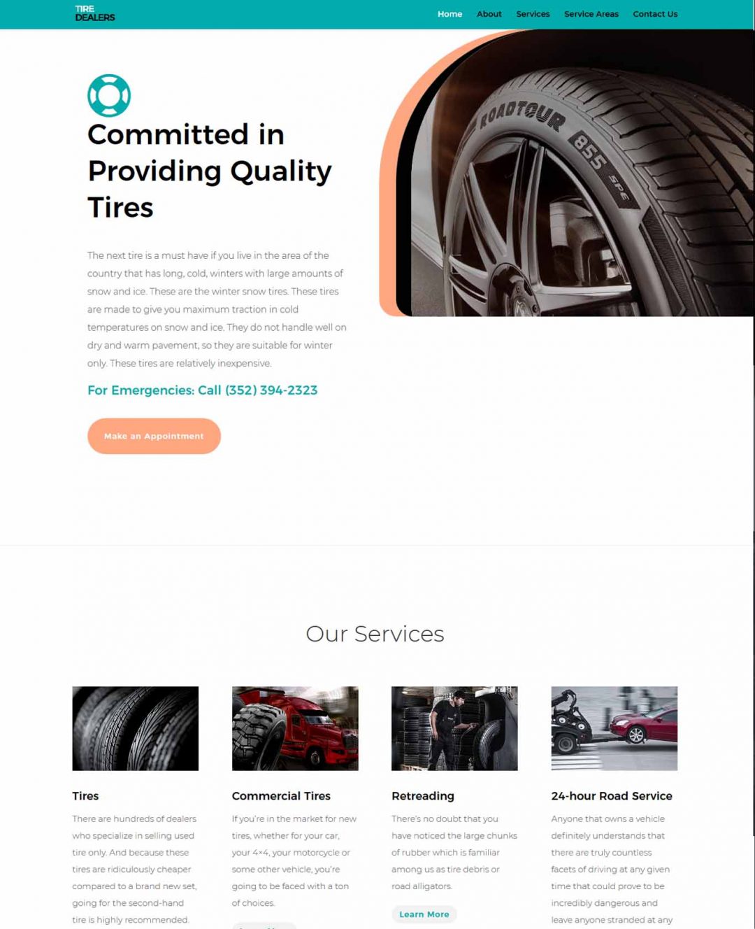 Tire Dealers sites